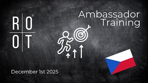 Shrnutí Black Friday a motivace pro podnikání | Školení ambasadorů | 1. prosince 2025 | Czech
