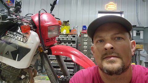 Honda 650L oil change