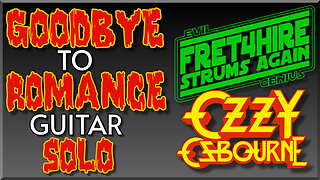 Goodbye to Romance GUITAR SOLO