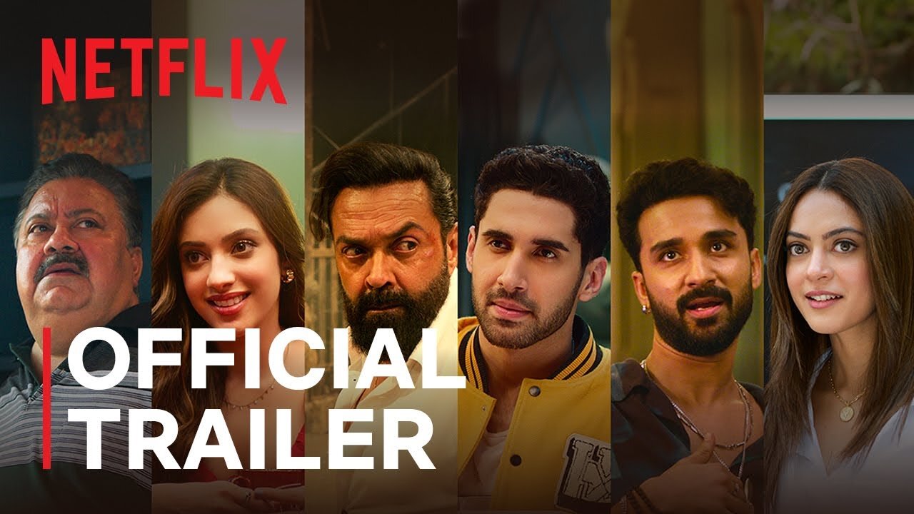 The Ba***ds Of Bollywood | Official Trailer | Aryan Khan | Bobby D, Lakshya, Raghav, Sahher