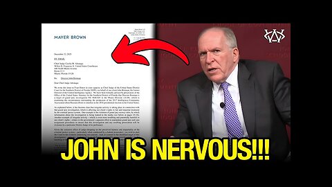 John Brennan FREAKS OUT as 'Grand Conspiracy' Investigation Heats Up!!