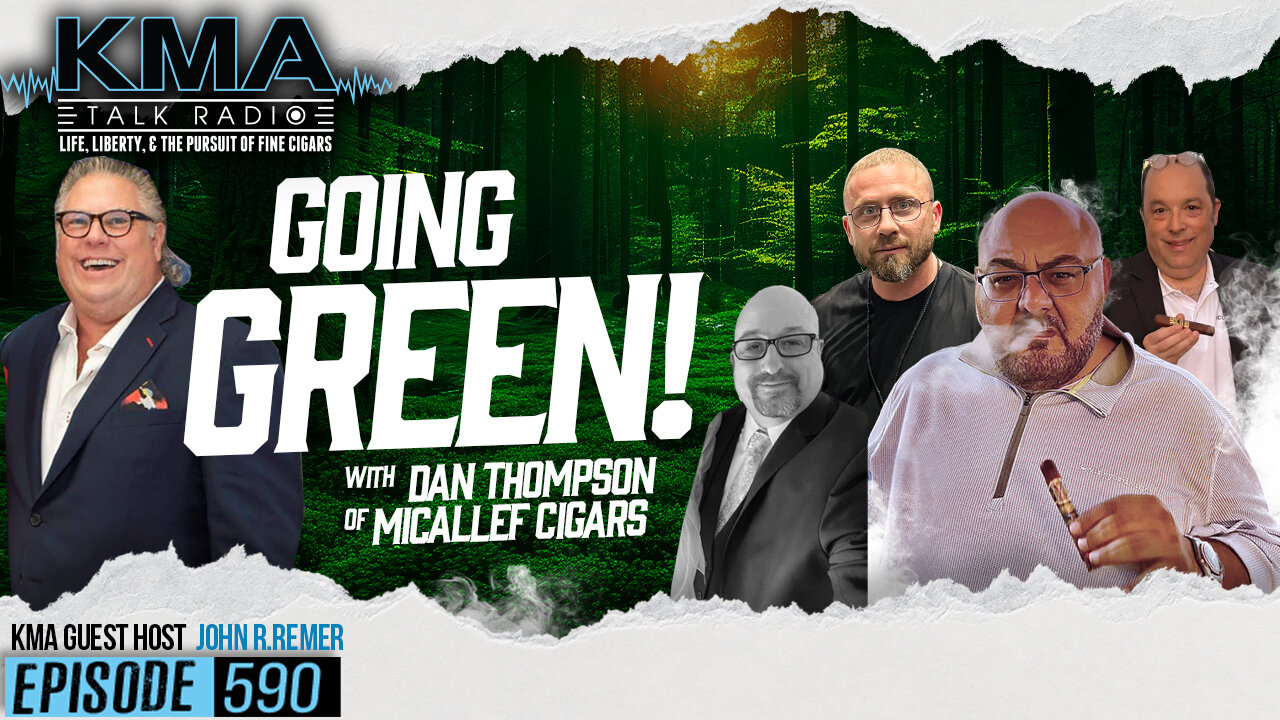 Going Green - Episode 590