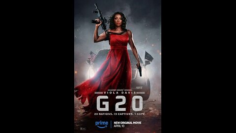 G20 - Official Trailer #primevideo #violadavis #action #thriller #mystery #politicalthriller #MRV