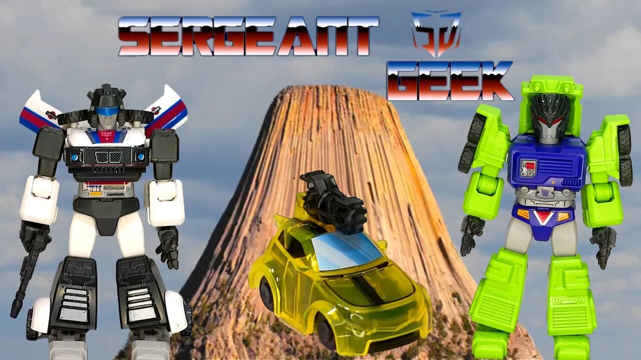 blokee transformers jazz and mixmaster