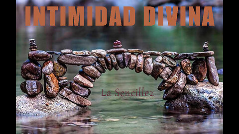 INTIMIDAD DIVINA - VIERNES 12 DE SEPTIEMBRE
