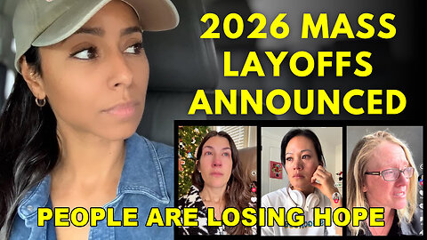 People Are Losing Hope - Mass Layoffs Continue and No One Can Find Work
