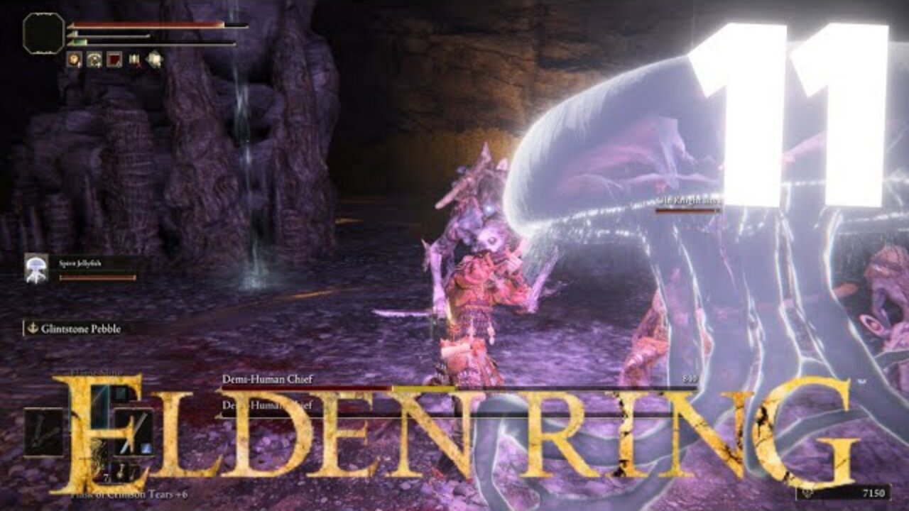 Elden Ring: Demi-Human Chief (Coast Cave) Part 11