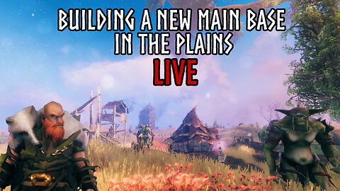 🔴 Live Valheim Building A New Home | The Return To Valheim Ep15