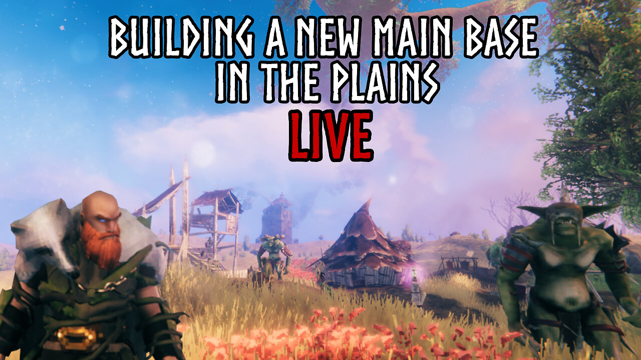 🔴 Live Valheim Building A New Home | The Return To Valheim Ep15