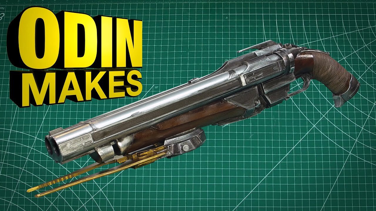 Odin Makes: Super Shotgun from Doom Eternal