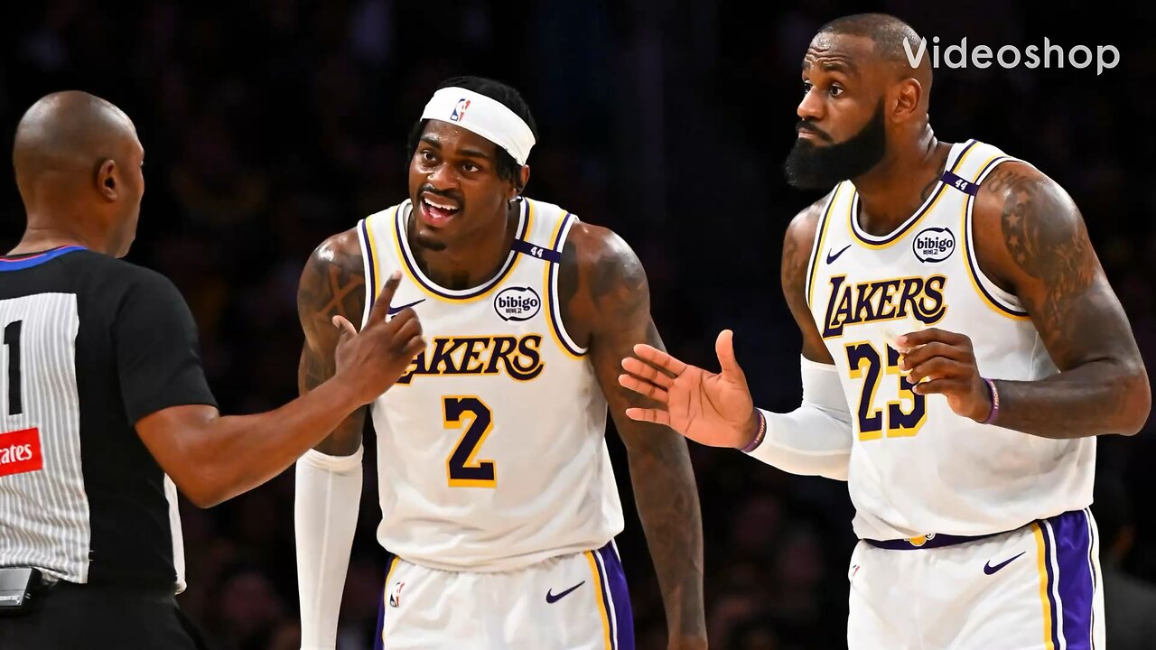 I PRESENT YOU LA BRON AND THE LA LOSERS!!!