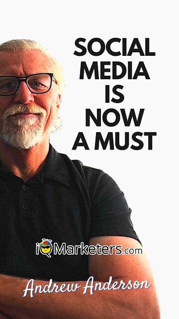 Social Media Is Now A Must
