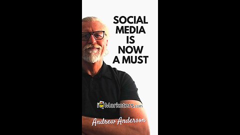 Social Media Is Now A Must