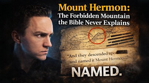 Mount Hermon: Where Heaven Crossed the Line