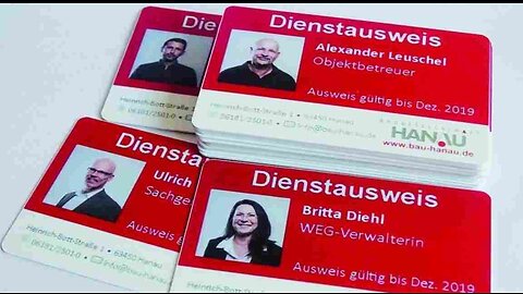 Die haben alle einen dienstausweiss und keine Beamten Ausweis