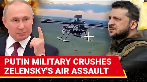 Putin Military SHATTERS Ukrainian Defences; Russia UNLEASHES Hellfire With Record 300 Drones