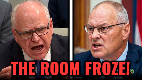 Tim Walz Left STUNNED as Pete Stauber Obliterates Him Live