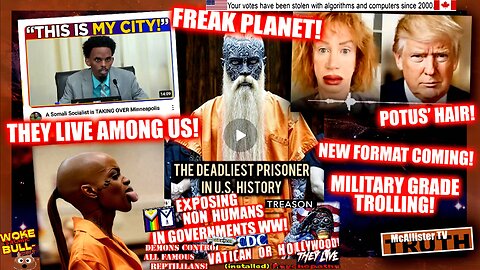 ARE U TIRED OF WINNING YET?! WEEKLY NEWS! DEMS ARE FREAKS OF NATURE! NPC-REPTOID INVASION!