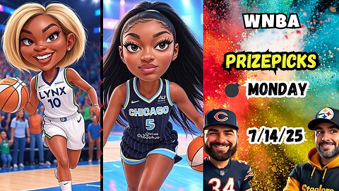 🔥 BEST MONDAY PRIZEPICKS WNBA PICKS TODAY | 🏀 WNBA PROPS | 7/14