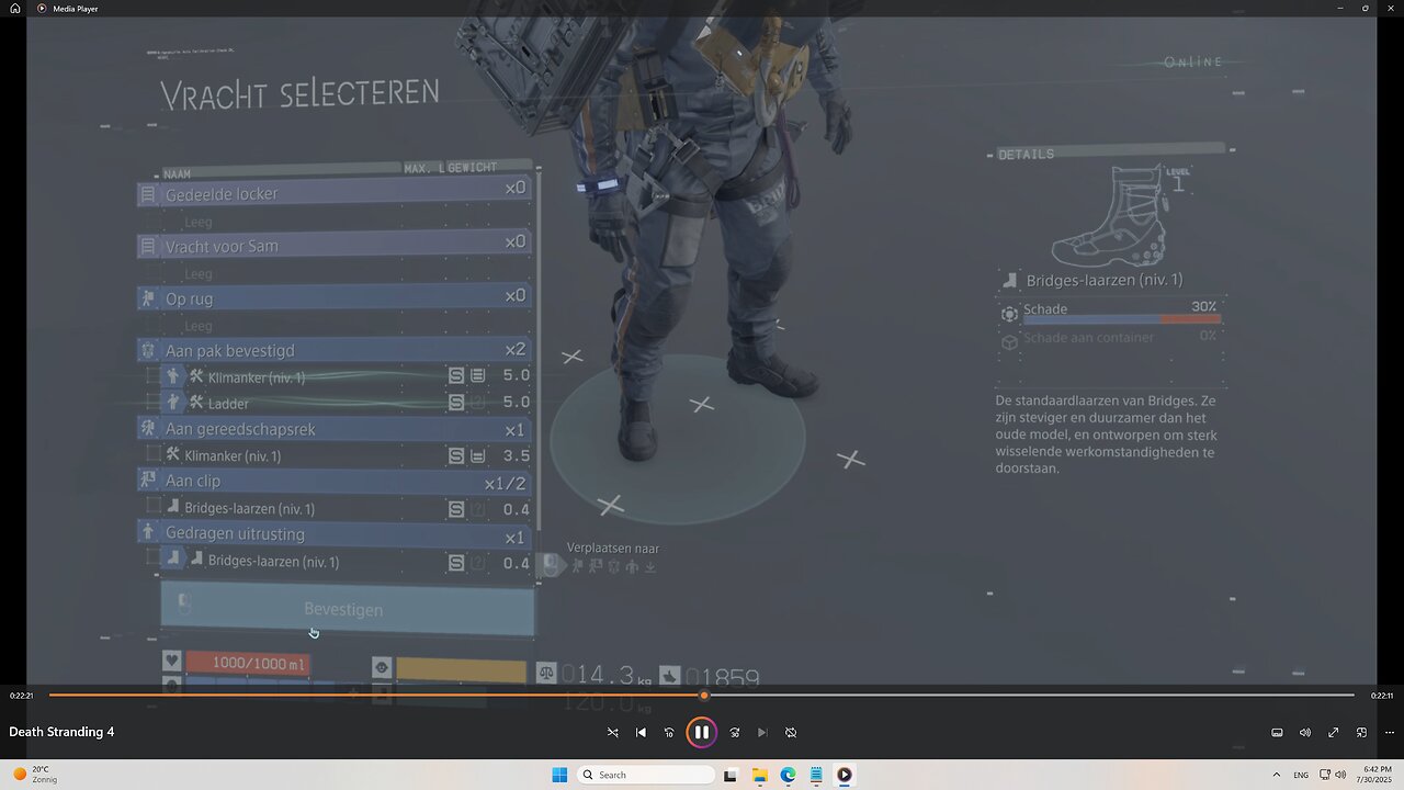 Death Stranding Director's cut Part 3