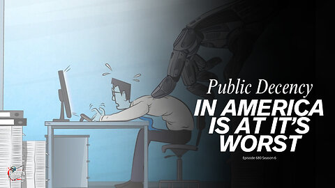 Public Decency in America is at it's Worst!