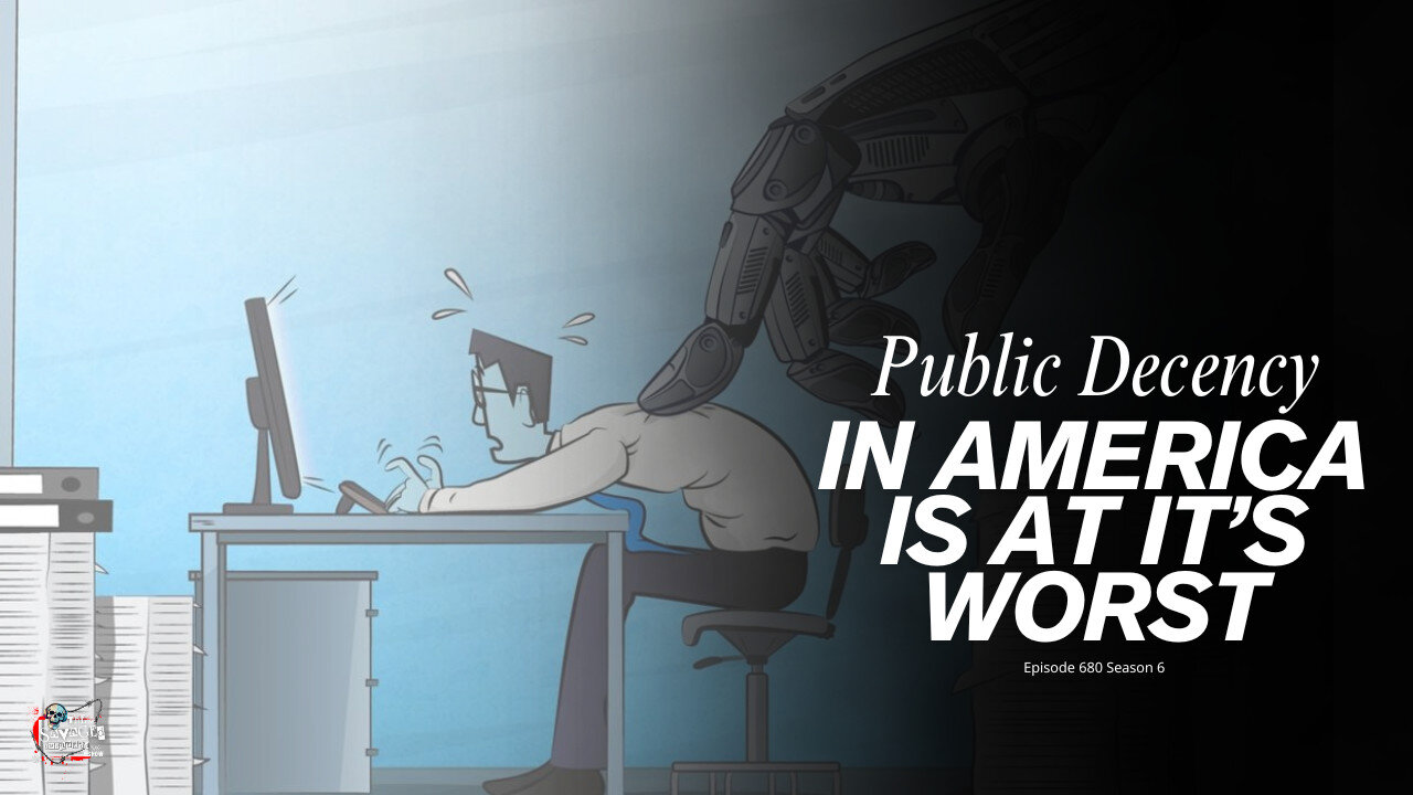 Public Decency in America is at it's Worst!
