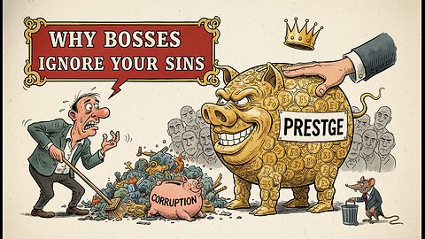 The "Living Piggy Bank" Trap: Why The Boss Smiles While You Dig Your Own Grave