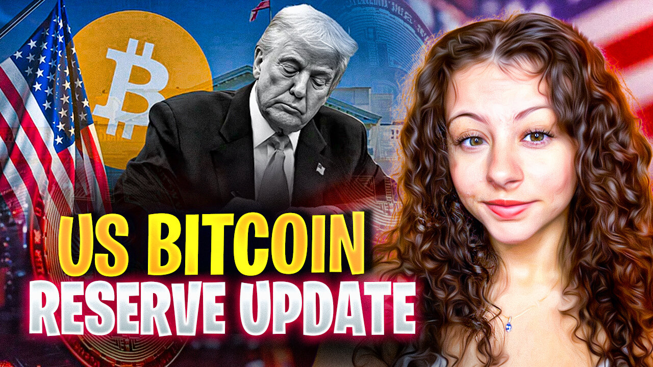 MAJOR UPDATE ON BITCOIN RESERVE FOR THE UNITED STATES! YOU NEED TO KNOW THIS