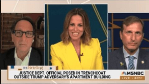 MSNBC: Trump’s DOJ Is The “Most Egregious Politicization & Weaponization Of DOJ In History”