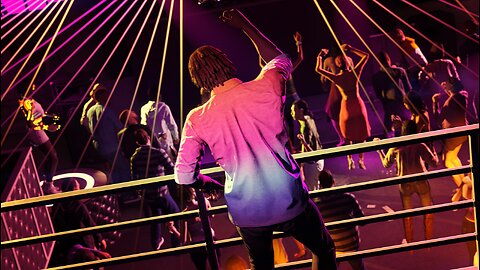 CC66G's "GTAO Dancing in Nightclub" (PC/Stream Testing)