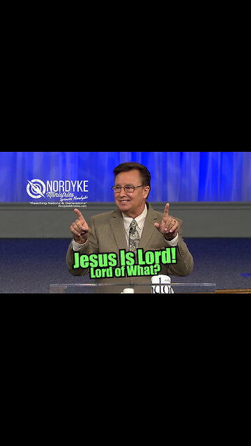 "The Reality of the Spirit Brings Miracles" - Spencer Nordyke