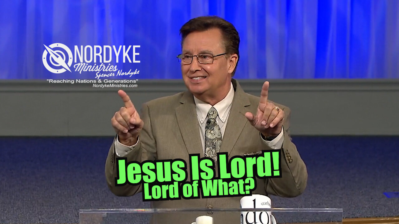 "The Reality of the Spirit Brings Miracles" - Spencer Nordyke