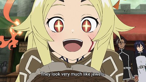 teoritta learning new foods | Sentenced to Be a Hero