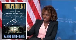 Biden Press Secretary Karine Jean Pierre Writing A Tell All Book About The White House