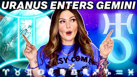 Uranus Enters Gemini 2025 | All 12 Signs
