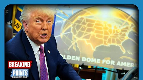 Trump Shocks EVERYONE With "Golden Dome" Plans