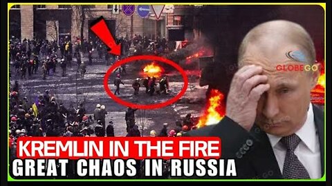 CIVIL WAR STARTING IN RUSSIA Russian People Are Rioting In Street! Putin Losing Control Documentary