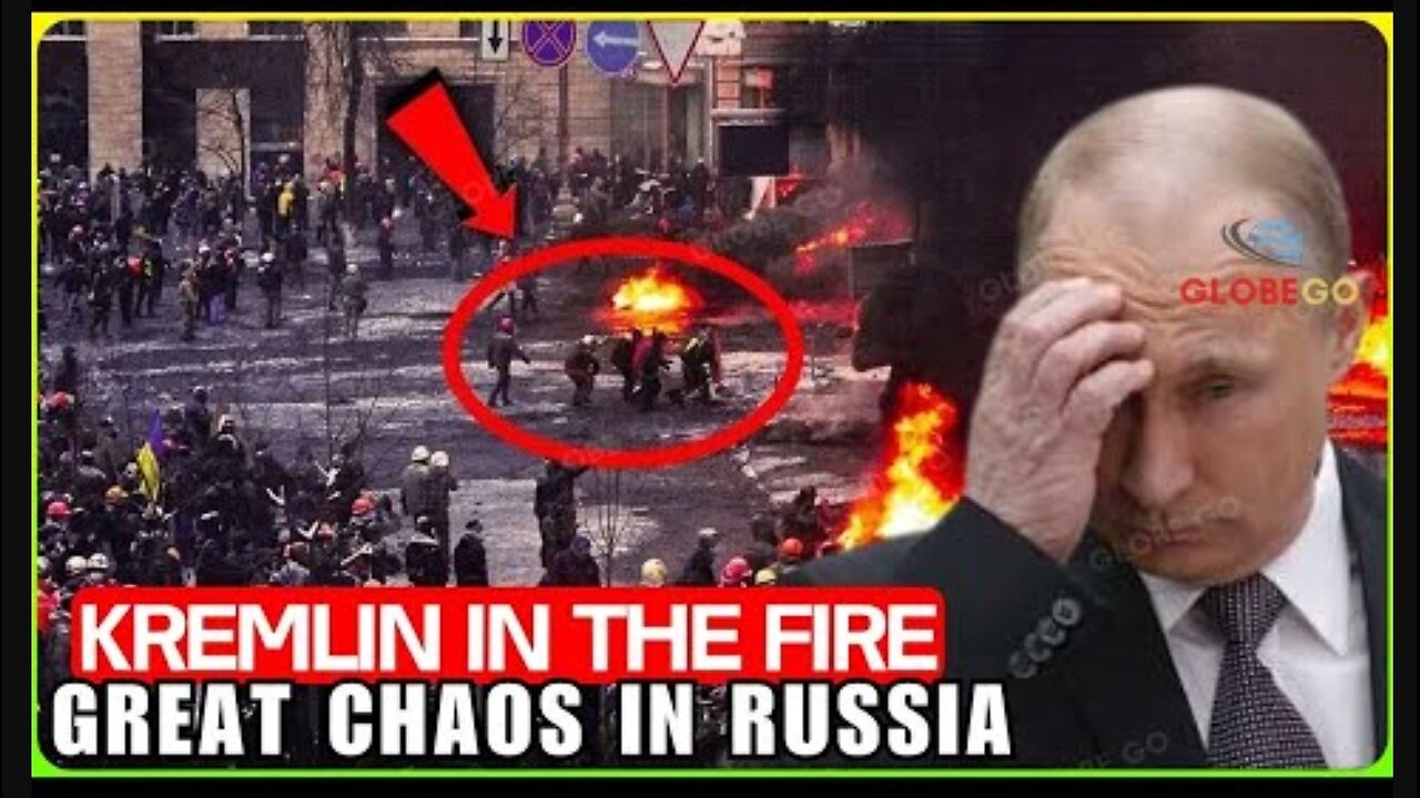 CIVIL WAR STARTING IN RUSSIA Russian People Are Rioting In Street! Putin Losing Control Documentary