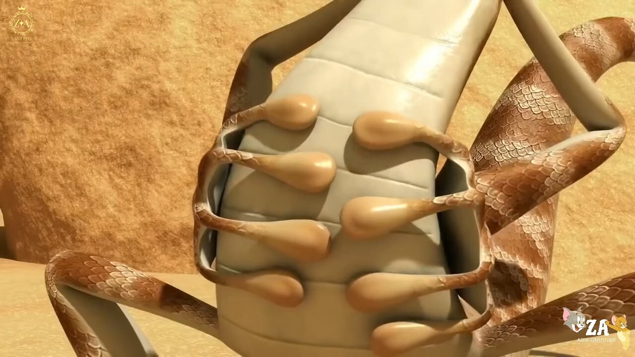 Oscar's and Oasis Cartoons