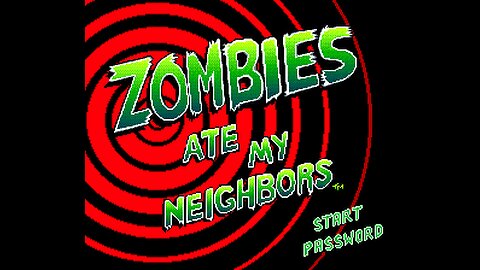 Polishing some Zombies Ate My Neighbors