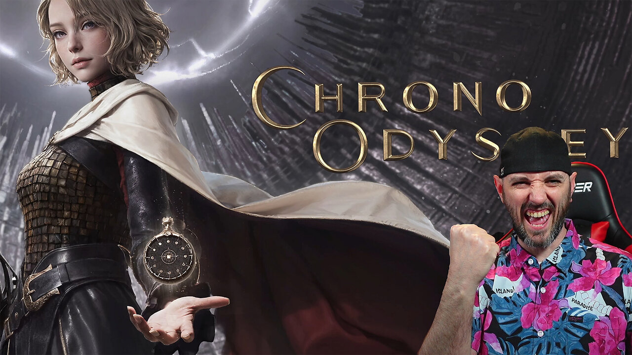 🟢CHRONO ODYSSEY BETA! 🟢 RUMBLE TAKEOVER 🟢