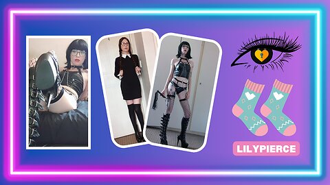 🔥 LilyPierce the Goth Tease | Petite, Pierced & Pure Temptation 🔥
