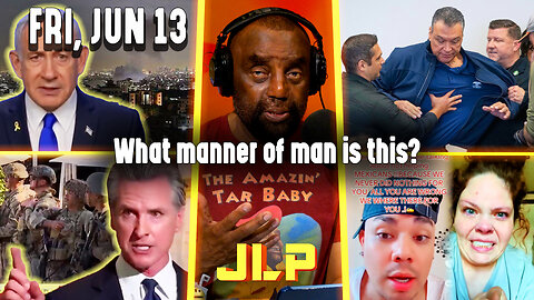 What manner of man is this? | JLP Fri 6-13-25