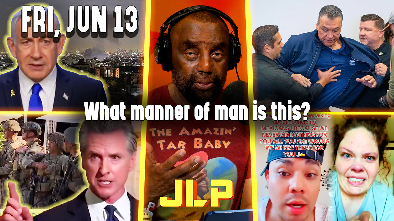 What manner of man is this? | JLP Fri 6-13-25