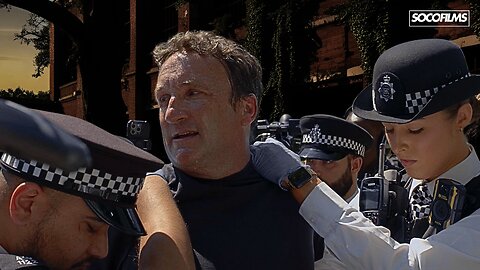 Arrested For Heckling Palestinian Supporters? | Speakers Corner
