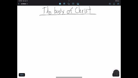 Body of Christ