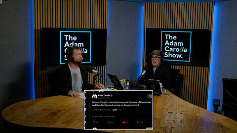 Classism Controversy: Adam Carolla’s Tweet Sparks Outrage! | The Adam Carolla Show