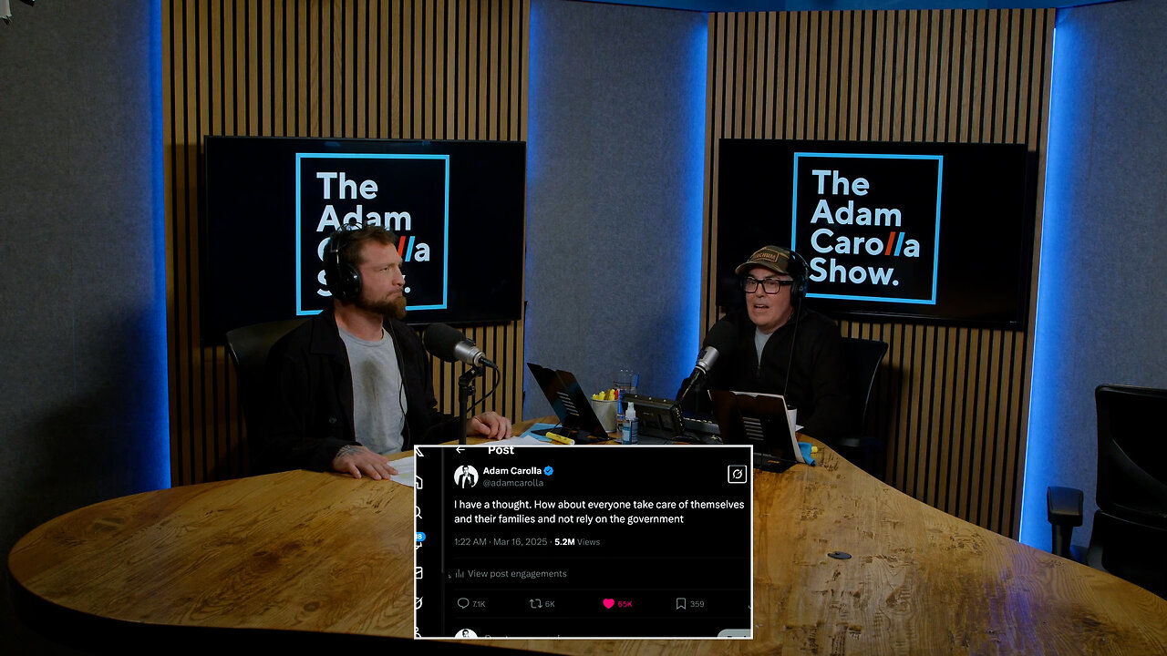 Classism Controversy: Adam Carolla’s Tweet Sparks Outrage! | The Adam Carolla Show