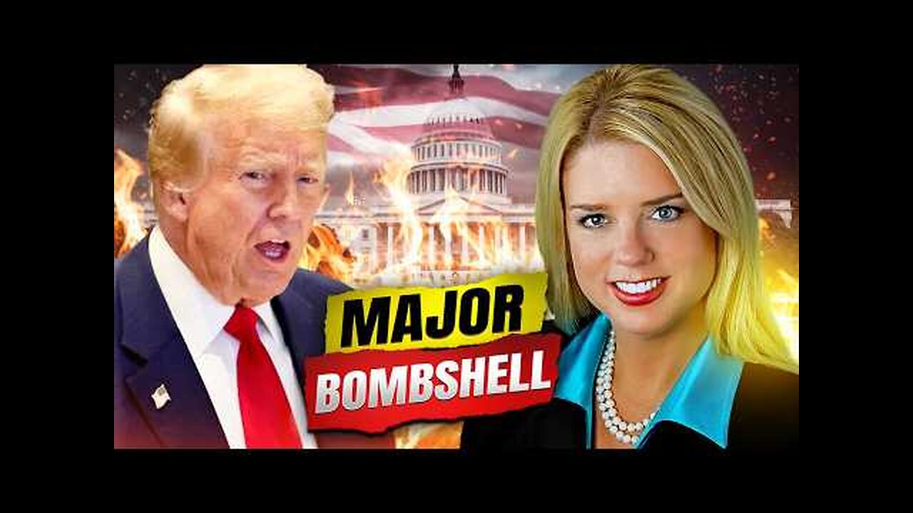 Breaking: Pam Bondi Just Announced A Major Bombshell!!! Wow!