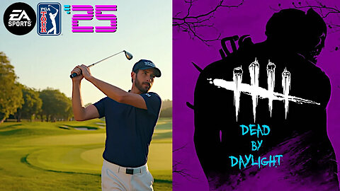 FORE! EA PGA Tour '25 Then Dead By Daylight
